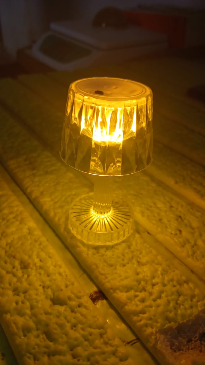 LED Candle lamp, Table Lamp Portable Plastic Lamps (1 Pc / Small) LED Candle lamp, Table Lamp Portable Plastic Lamps (1 Pc / Small)